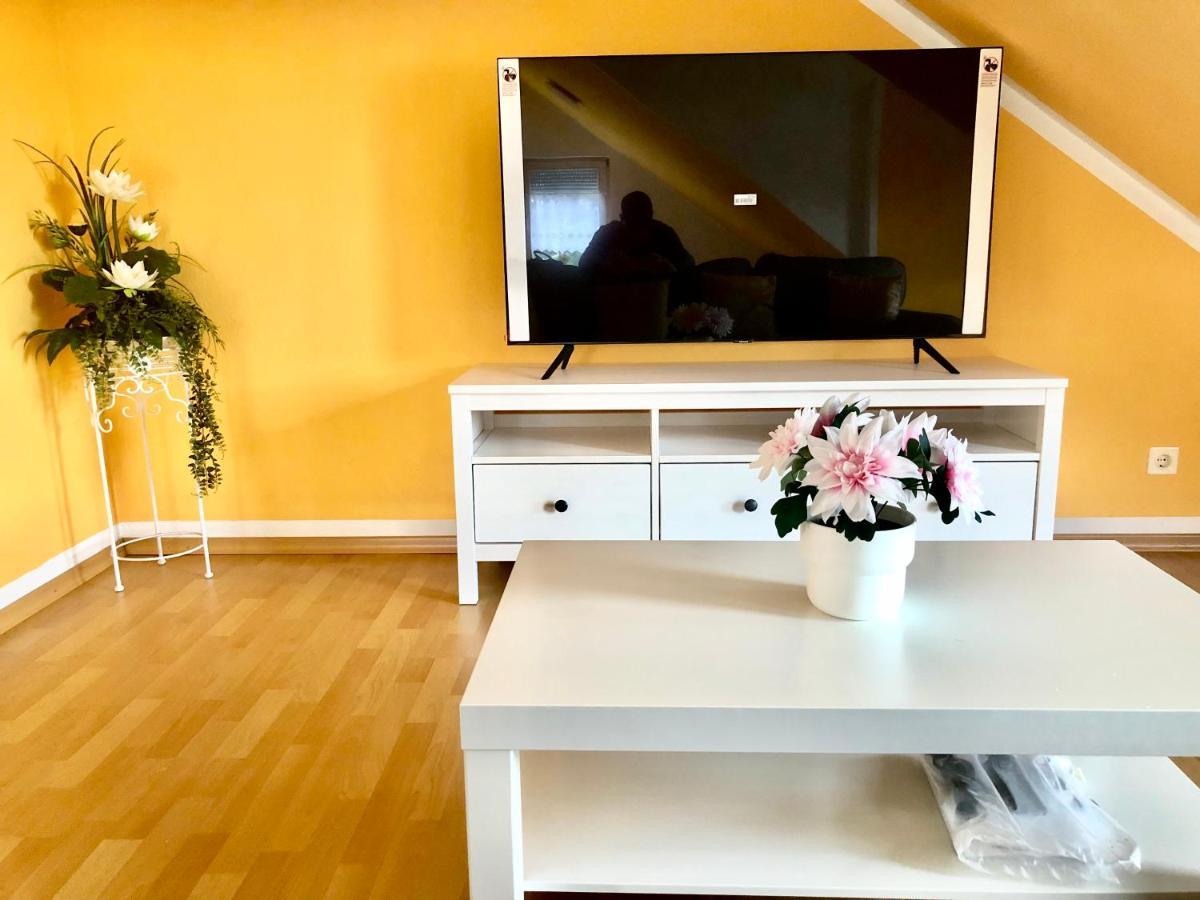 Lotus Apartment Fichtenberg Dış mekan fotoğraf