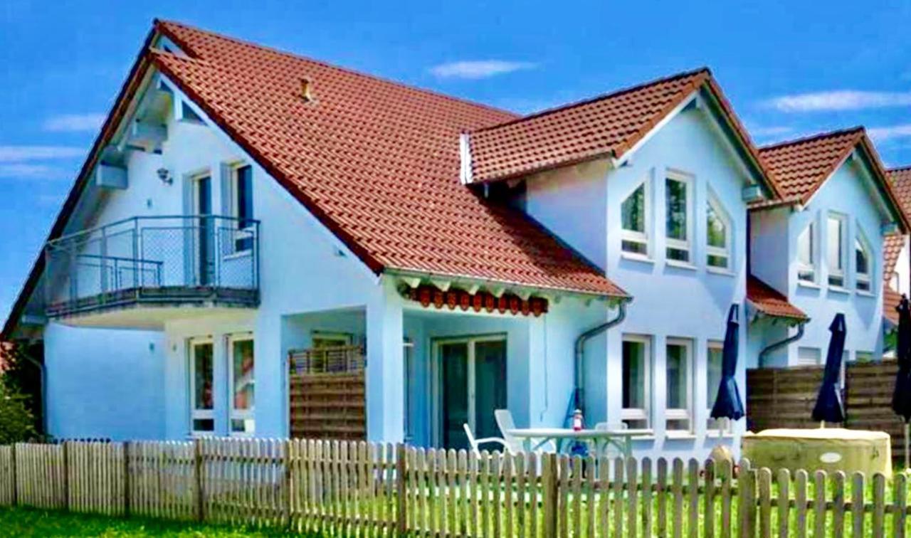 Lotus Apartment Fichtenberg Dış mekan fotoğraf
