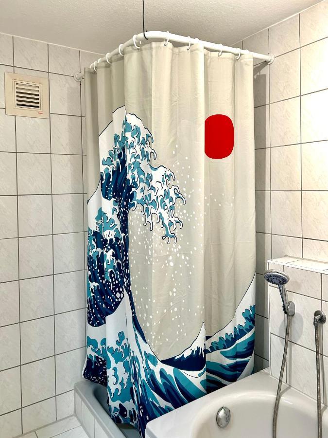 Lotus Apartment Fichtenberg Dış mekan fotoğraf
