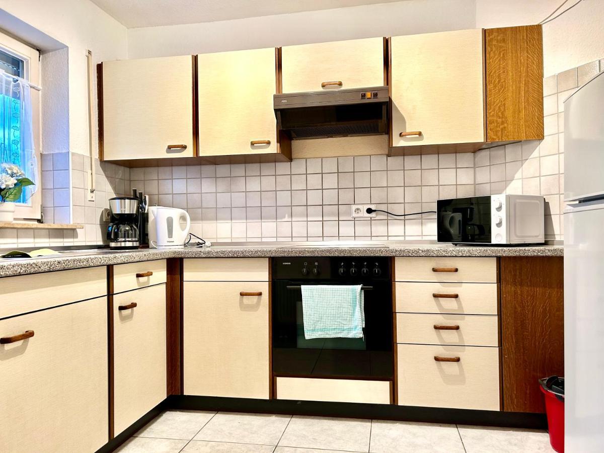 Lotus Apartment Fichtenberg Dış mekan fotoğraf