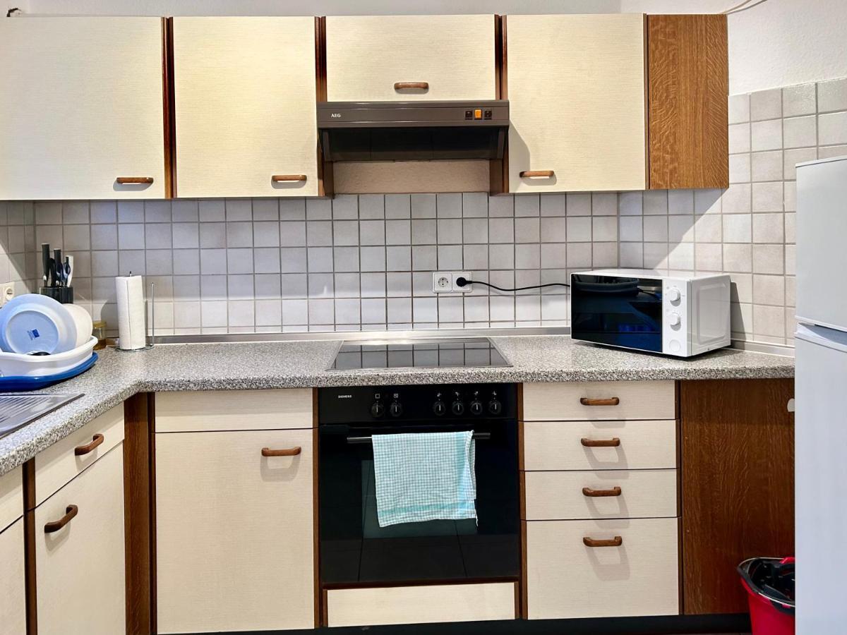 Lotus Apartment Fichtenberg Dış mekan fotoğraf